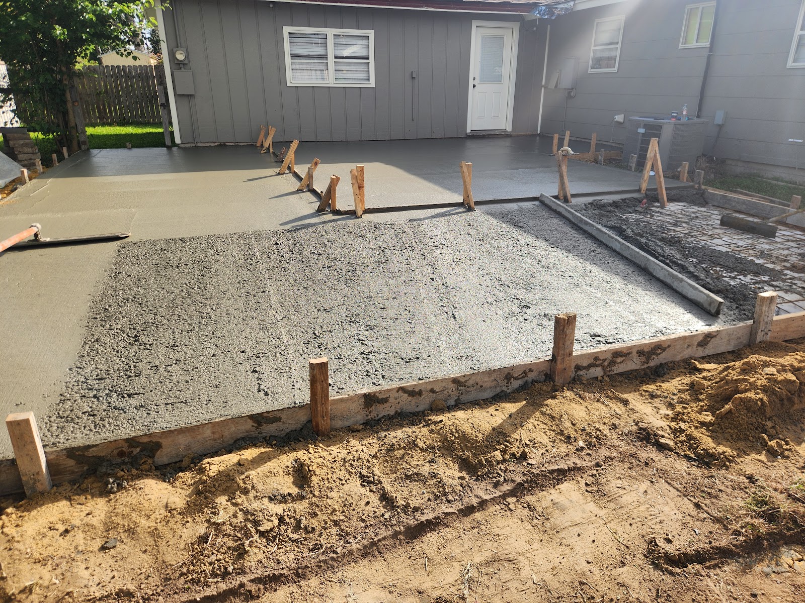 Patios — J&H Concrete